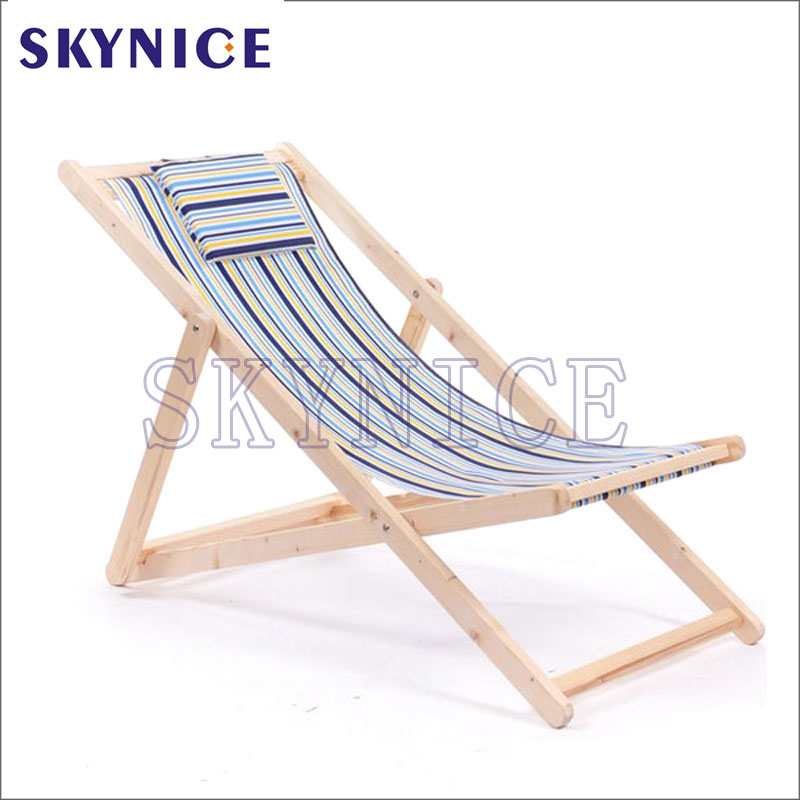 حمام سباحة كرسي خشب شاطئ كرسي صالة